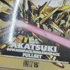 DABAN 015 ORB-01 AKATSUKI1/100 TV MODEL KIT